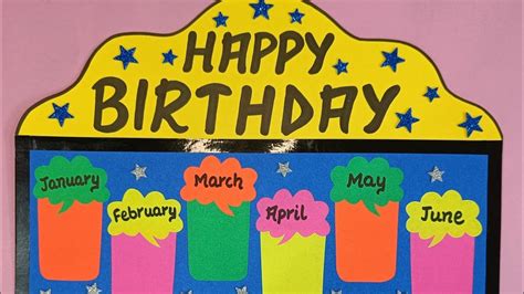 Birthday Chart Design Ideas Infoupdate Org