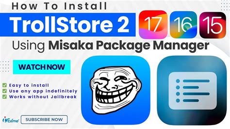 How To Install Trollstore On Ios Ios And Ios