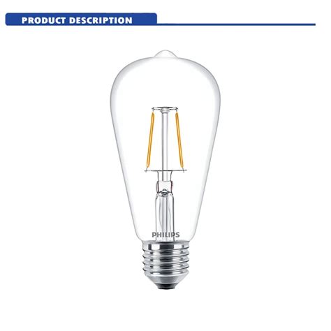 Philips Led Filament Philips Ledclassic 2-25w B35 E14 Ww Cl Nd Apr 929001238308 - Buy Philips ...