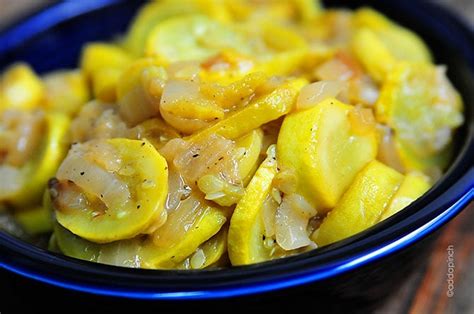 Squash And Onions Recipe Add A Pinch