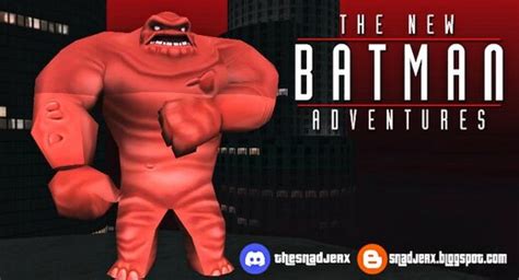 Gta San Andreas Clayface The New Batman Adventures Mod Gtainside