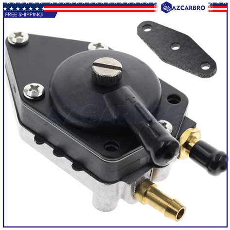 Fuel Pump For Evinrude Outboards 6 8 1987 Outboards 25 35 1996