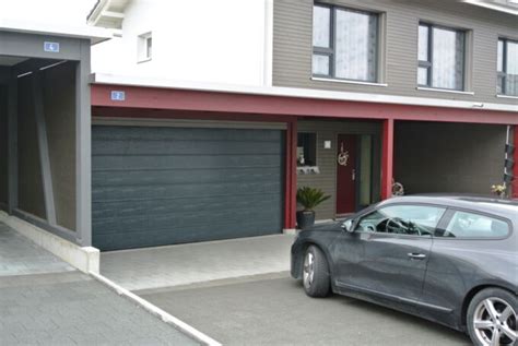 Carport Mit Kiesdach Baumberger Bau Ag