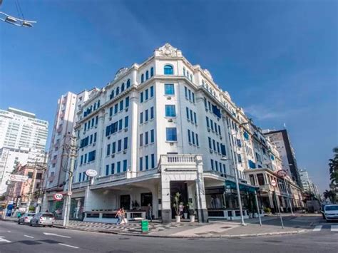Hotel Ville Atlantico Santos Sp