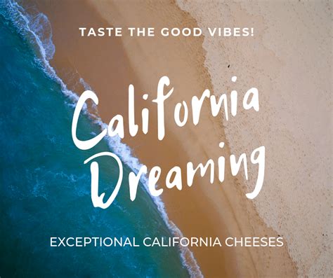 California Dreaming - Tastings Gourmet Market