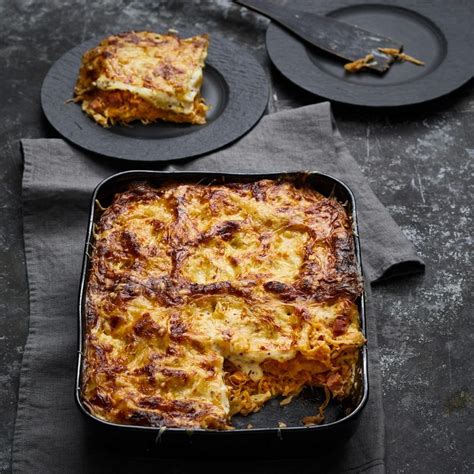 Sauerkraut Lasagne Mit Kasselernacken Rezept Essen Und Trinken