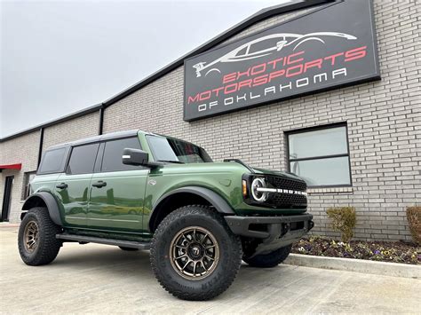 Used 2022 Ford Bronco Wildtrak For Sale (Sold) | Exotic Motorsports of ...