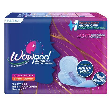 Wowpad – Comforting Soft Sanitary napkin | Uniclan Healthcare