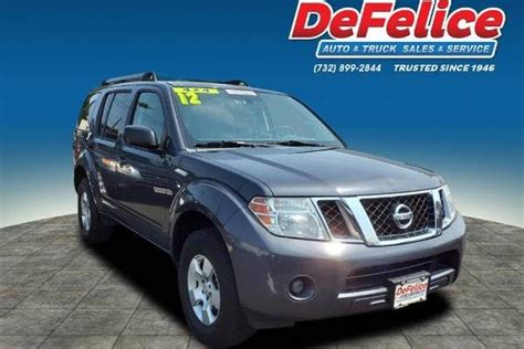 Nissan Pathfinder Review Ratings Edmunds