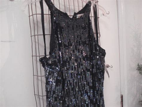 Vintage Sequin Formal Dress Marshall Field Vintage Gem