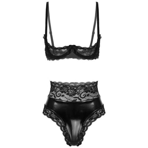 Iiniim Ensembles Lingerie Sexy Femme Coquine Ouverte Tentation Sous