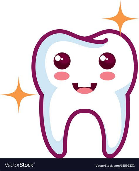 Smiling Tooth Vector