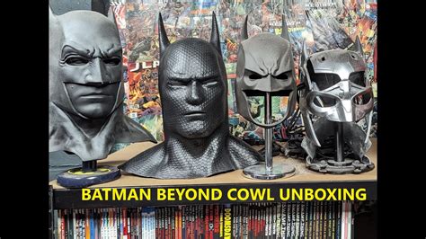 Batman Beyond Cowl Unboxing From DUniverseFX YouTube