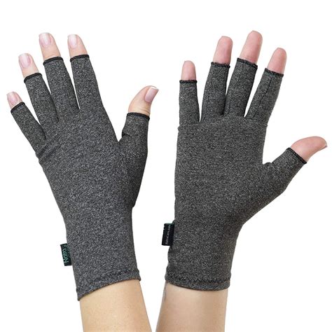 Natracure Arthritis Gloves Compression Gloves Large For Relief