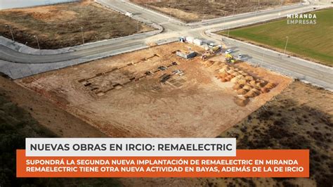 Nuevas obras en Miranda de Ebro en el polígono industrial de Ircio de