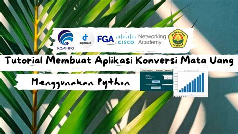 Tutorial Membuat Aplikasi Konversi Mata Uang Dengan Python YouTube