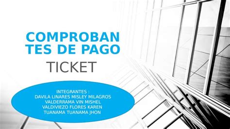 PPTX Comprobantes De Pago DOKUMEN TIPS