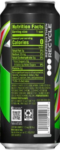 Mountain Dew® Zero Sugar Soda, 16 fl oz - Kroger