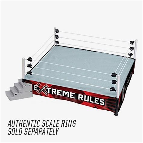 Extreme Rules Ring Skirt for WWE Authentic Scale Ring Playset ...