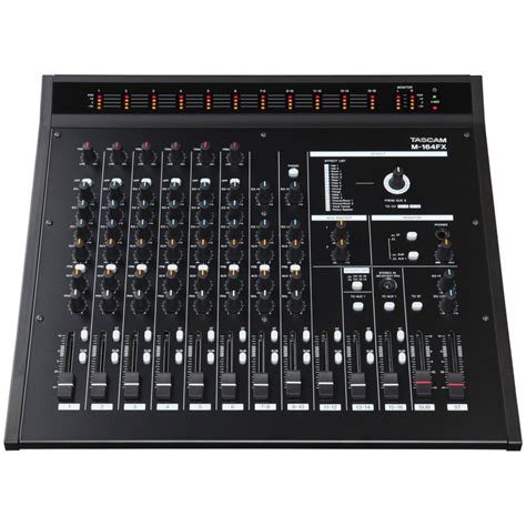 Tascam M164-FX compact mixer