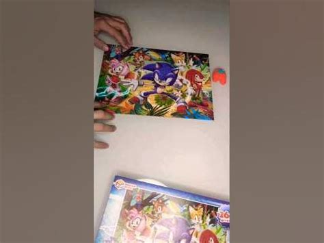 Собираем пазлы #соник #sonic #pazzles #логика #logic #minecraft - YouTube