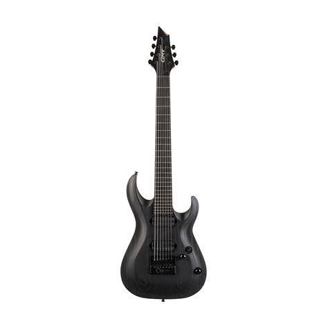 Семиструнная электрогитара CORT KX707 EVERTUNE (OPEN PORE BLACK ...