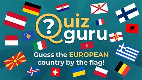 Guess the flag in EUROPE! | FLAG QUIZ