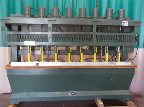 Cemco Multi Head Boring Machine