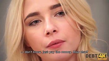 Debt4k Blonde Maria Hurricane Took Out A Loan For Furniture And Now Needs To Fuck XNXX