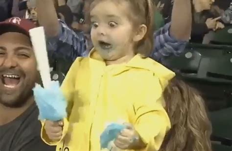 This Adorable Little Girl Gets The Most Intense Sugar Rush You'll Ever See