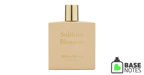 Sublime Blossom By Miller Harris Basenotes