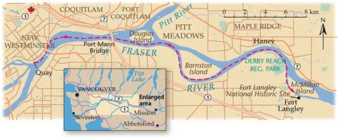 Fraser River Map