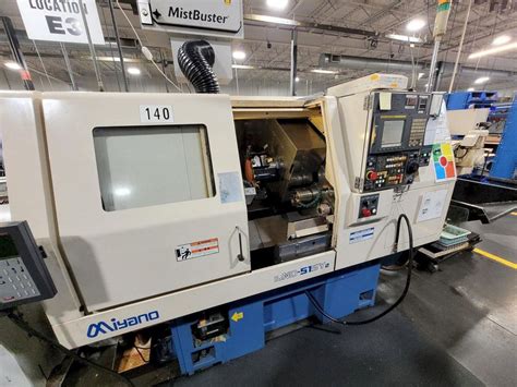 Miyano Fanuc 18i-TB 4000 RPM BND51SY2 6 Axis