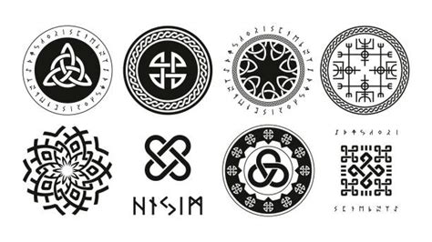 A Complete Guide Of Viking Symbols And Their Meanings Blog Gthic