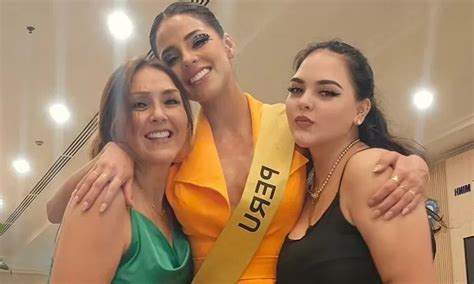 Luciana Fuster Tuvo Emotivo Reencuentro Con Su Mam Y Su Hermana Mayor