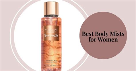 Best Body Mists For Women Long Lasting Mists 2023