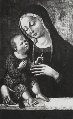 FONDAZIONE ZERI CATALOGO Fungai Bernardino Madonna Con Bambino