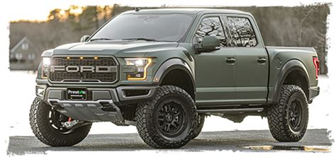 Ford F-150 Raptor – BDS Suspension