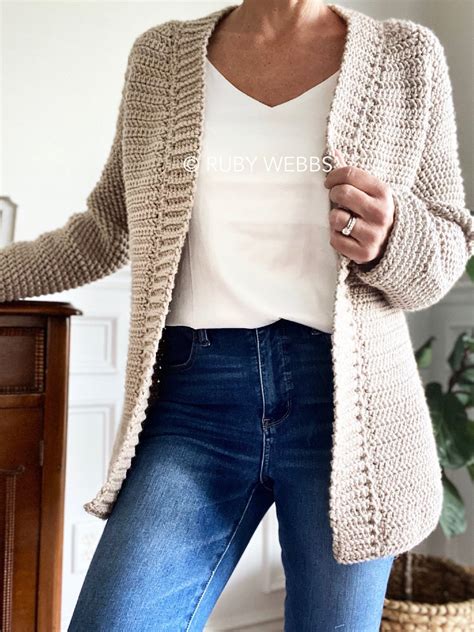 Stay Cozy In These Free Crochet Cardigan Patterns Atelier Yuwa