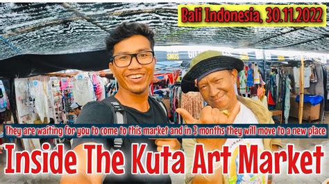 Kuta Art Market My Vlog Inside The Market And This What To Expect