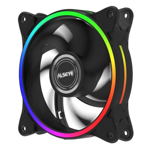 Water Cooler Alseye H120 Black RGB 120mm Intel/AMD