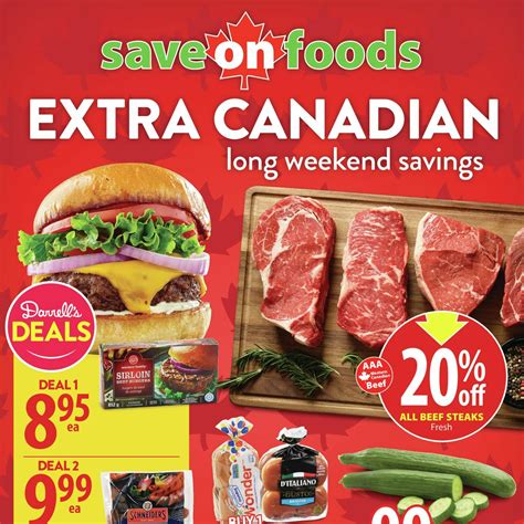 Save On Foods Weekly Flyer Weekly Savings Regina Sk Jun 29 Jul 5