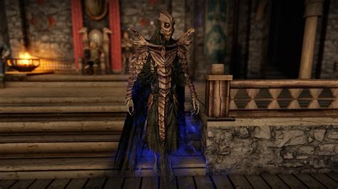 Dragon Priests Retexture Optional Unique Priests Addon At Skyrim