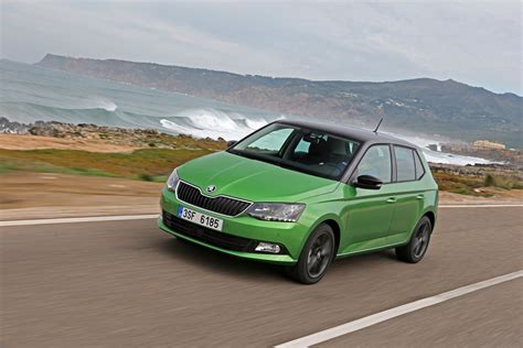 Skoda Fabia III Imponuje bagażnikiem i wyposażeniem