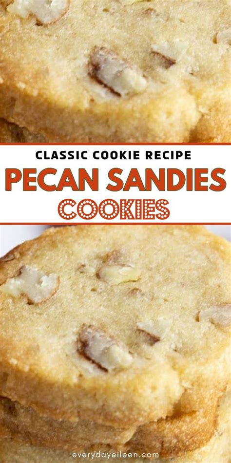 Pecan Sandies Recipe Recipe In 2024 Sandies Recipe Pecan Sandie Cookie Recipe Pecan