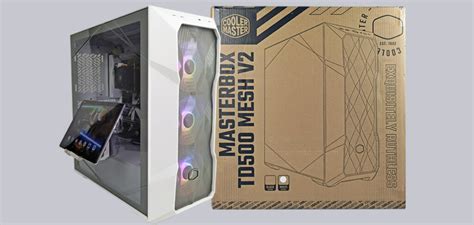 Cooler Master MasterBox TD500 Mesh V2 Review The technical data