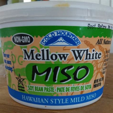 Cold Mountain Mellow White Miso Review Abillion