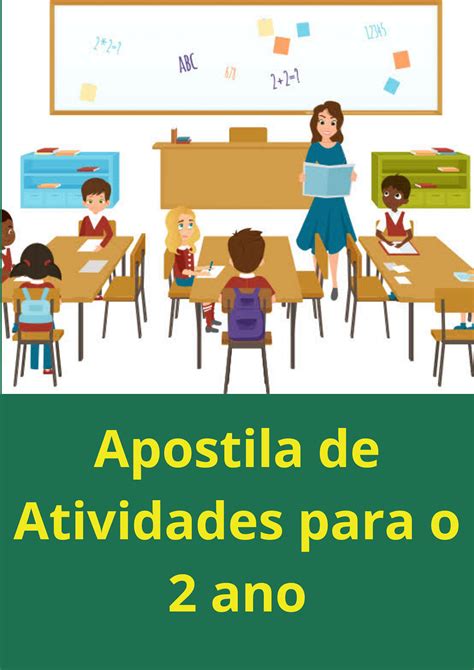 Apostila De Atividades Para O 2 Ano PARA BAIXAR Super Preparado