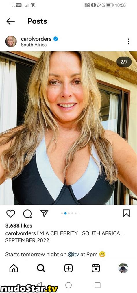 Carol Vorderman Nude Onlyfans Photo Nudostar Tv