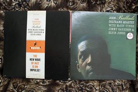 John Coltrane Quartet ‎– Ballads ‎– LP винил джаз | Hi-Fi.ru